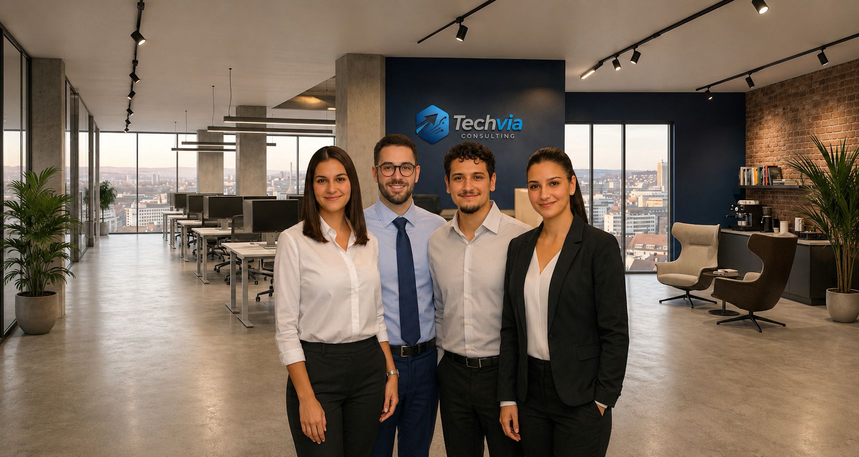 Techvia Consulting Team